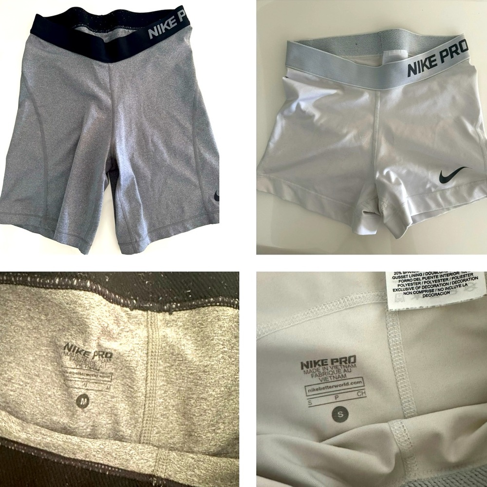 2 nike shorts